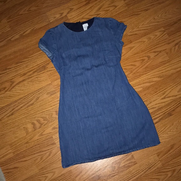 Zara Dresses & Skirts - Zara Denim Mini Dress